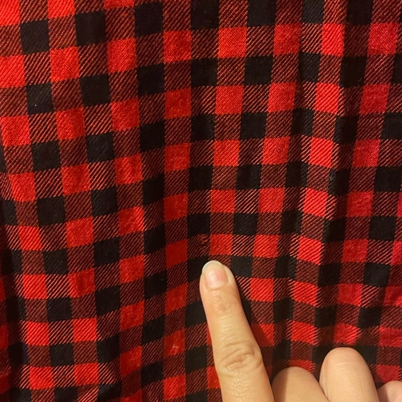 Polo Ralph Lauren Women’s Flannel long sleeve size 12 - Picture 6 of 6